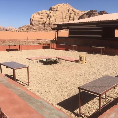Wild Of Wadi Rum Buitenkant foto