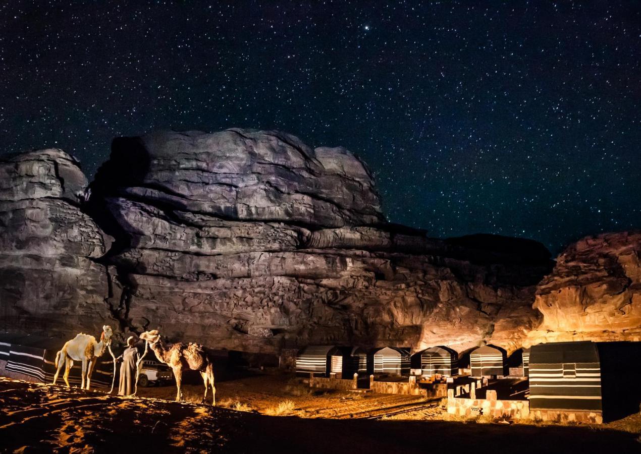 Wild Of Wadi Rum Buitenkant foto
