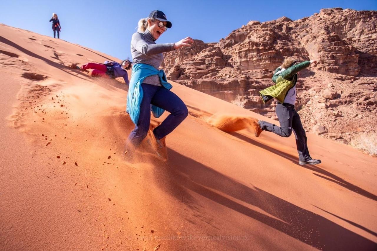 Wild Of Wadi Rum Buitenkant foto