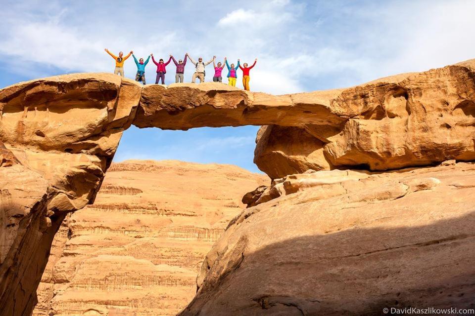 Wild Of Wadi Rum Buitenkant foto