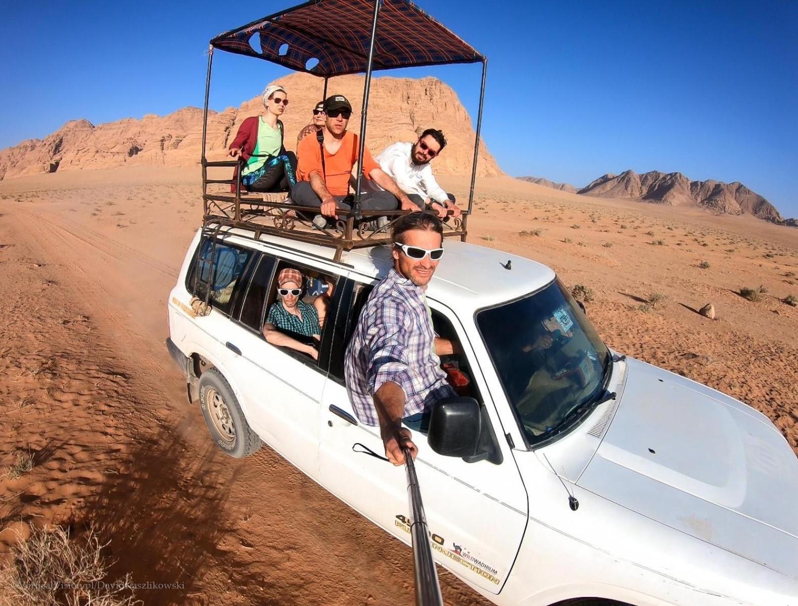 Wild Of Wadi Rum Buitenkant foto
