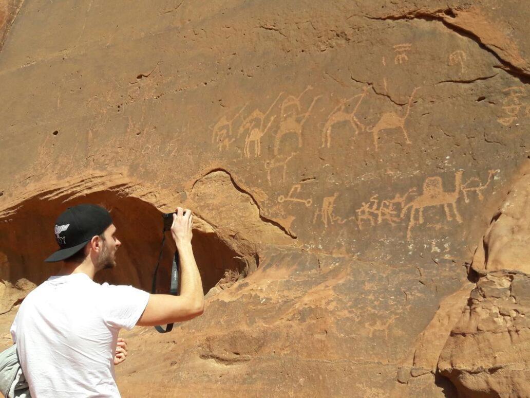 Wild Of Wadi Rum Buitenkant foto