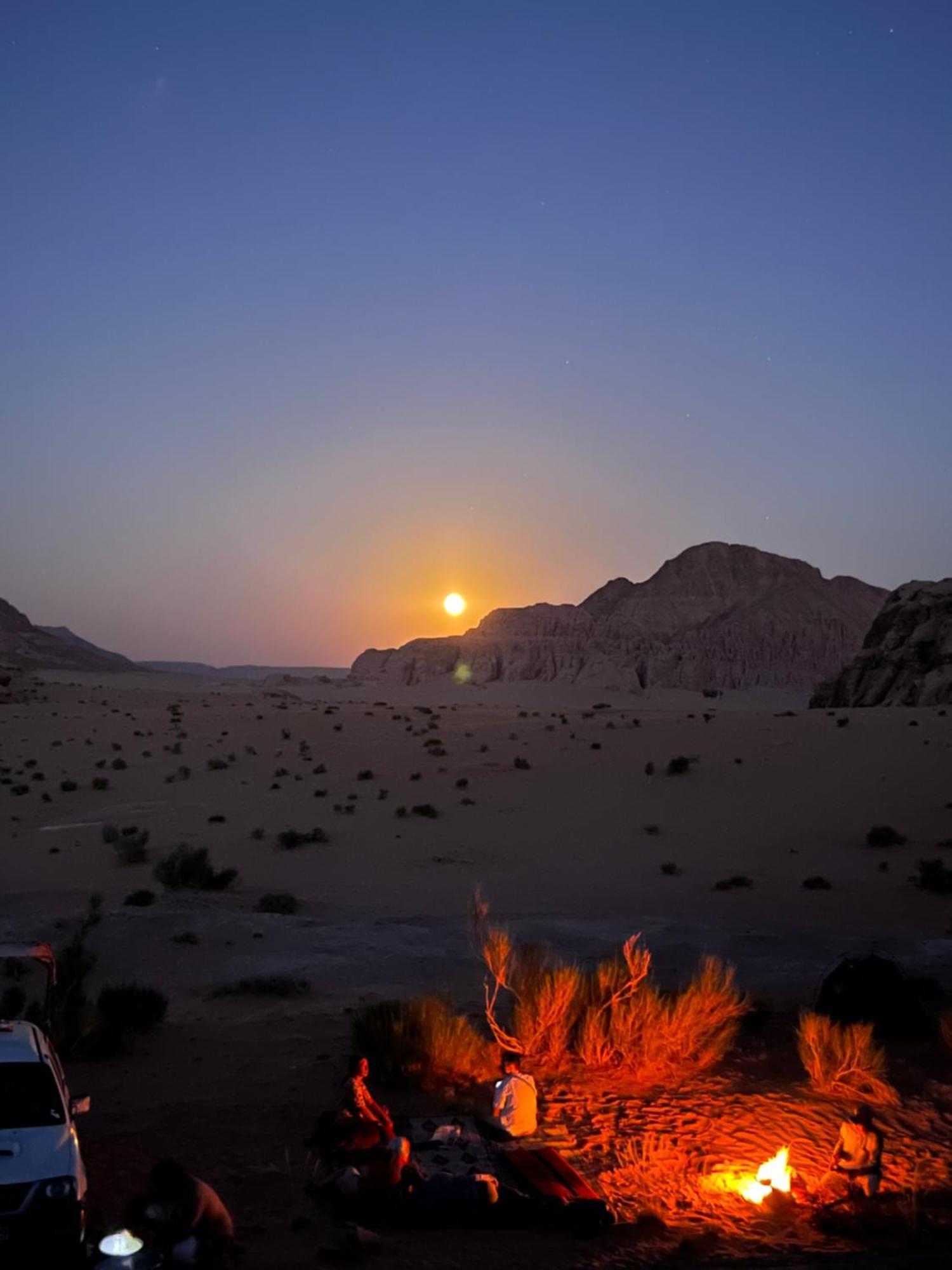 Wild Of Wadi Rum Buitenkant foto