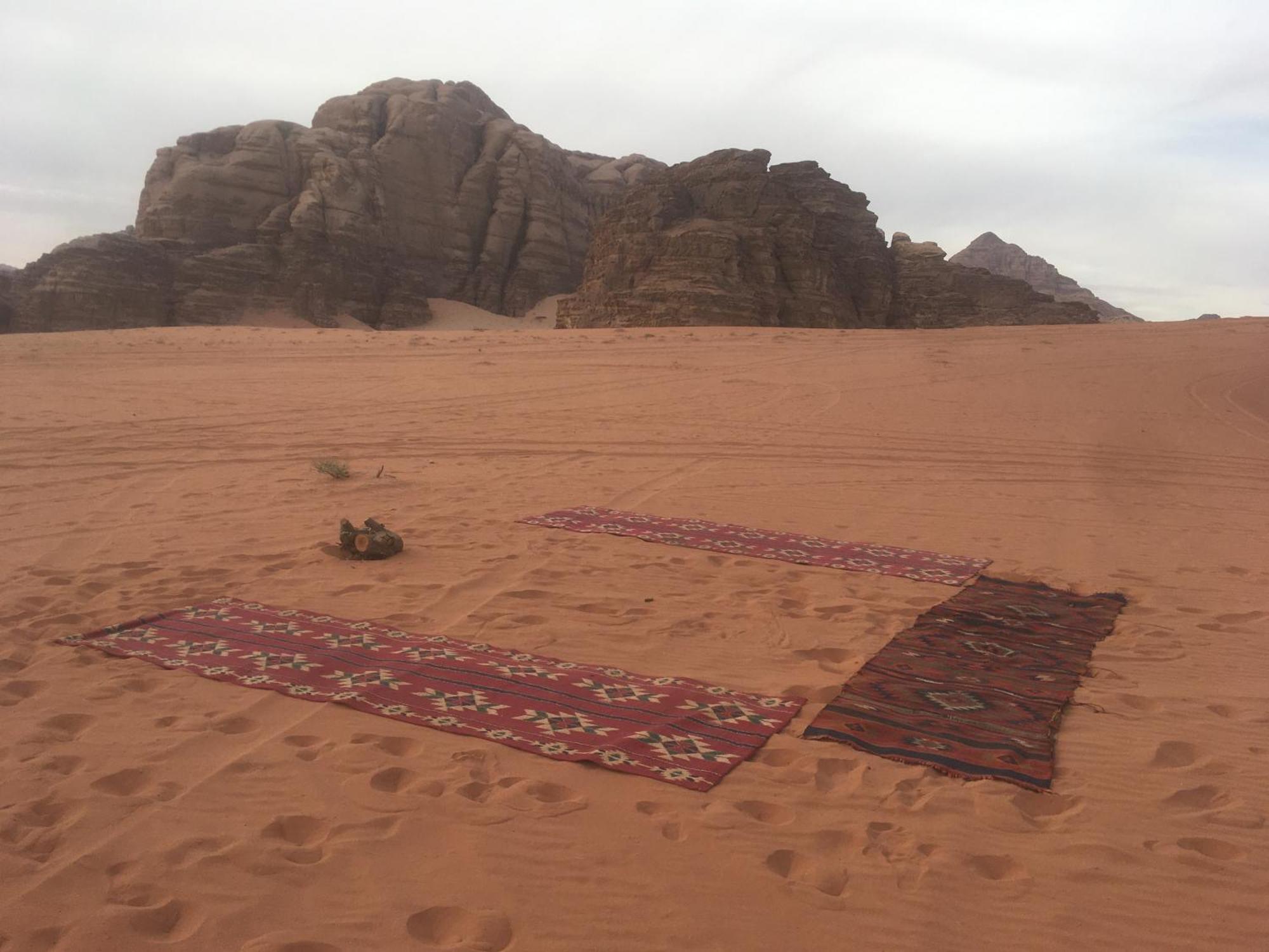 Wild Of Wadi Rum Buitenkant foto