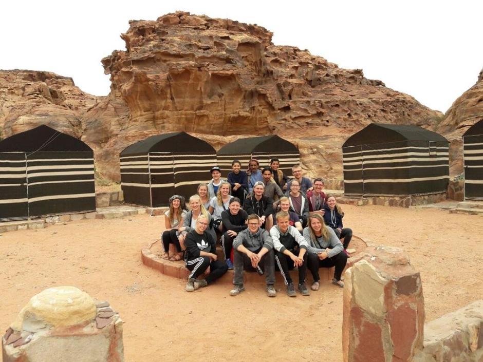 Wild Of Wadi Rum Buitenkant foto