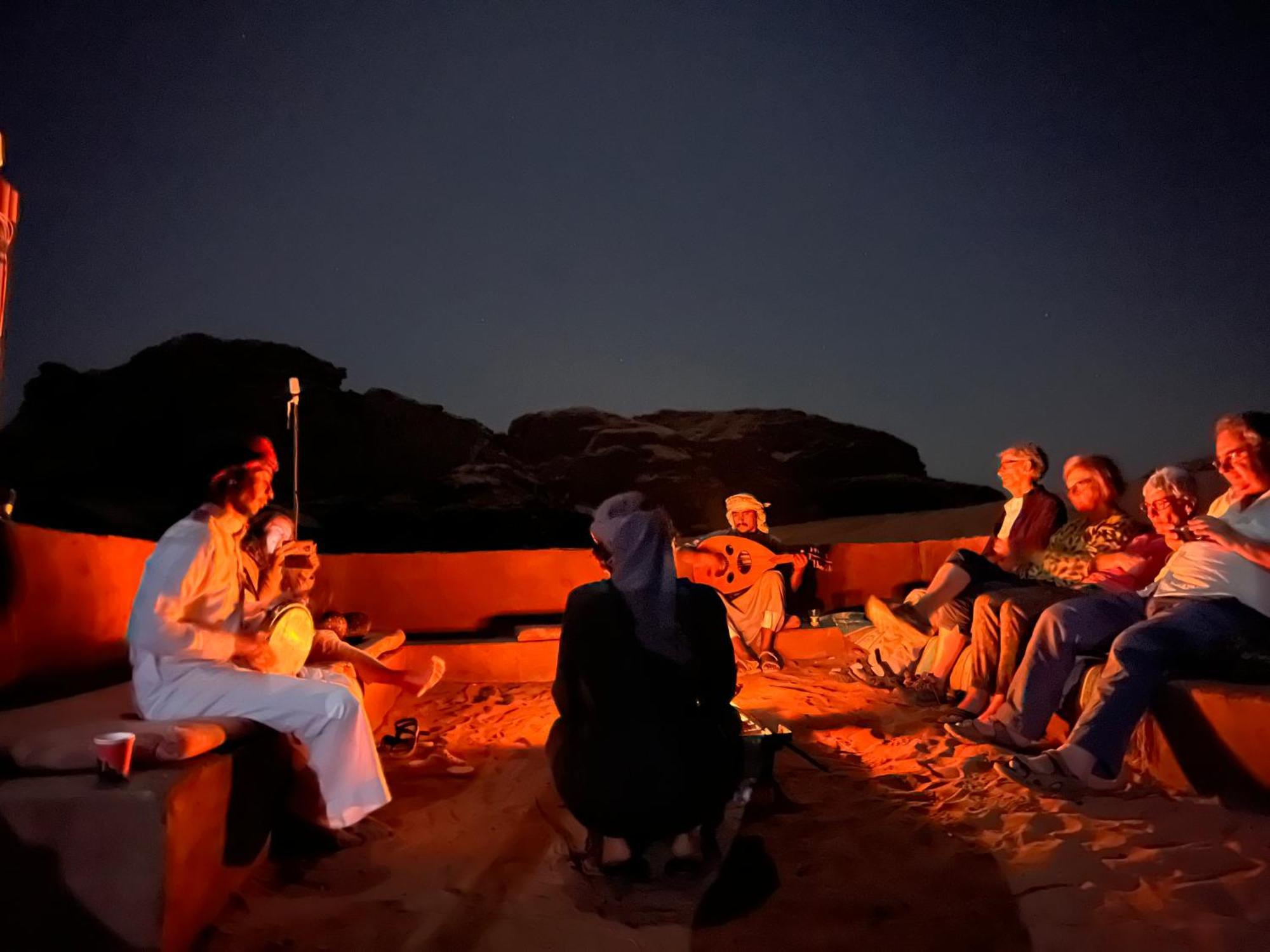 Wild Of Wadi Rum Buitenkant foto