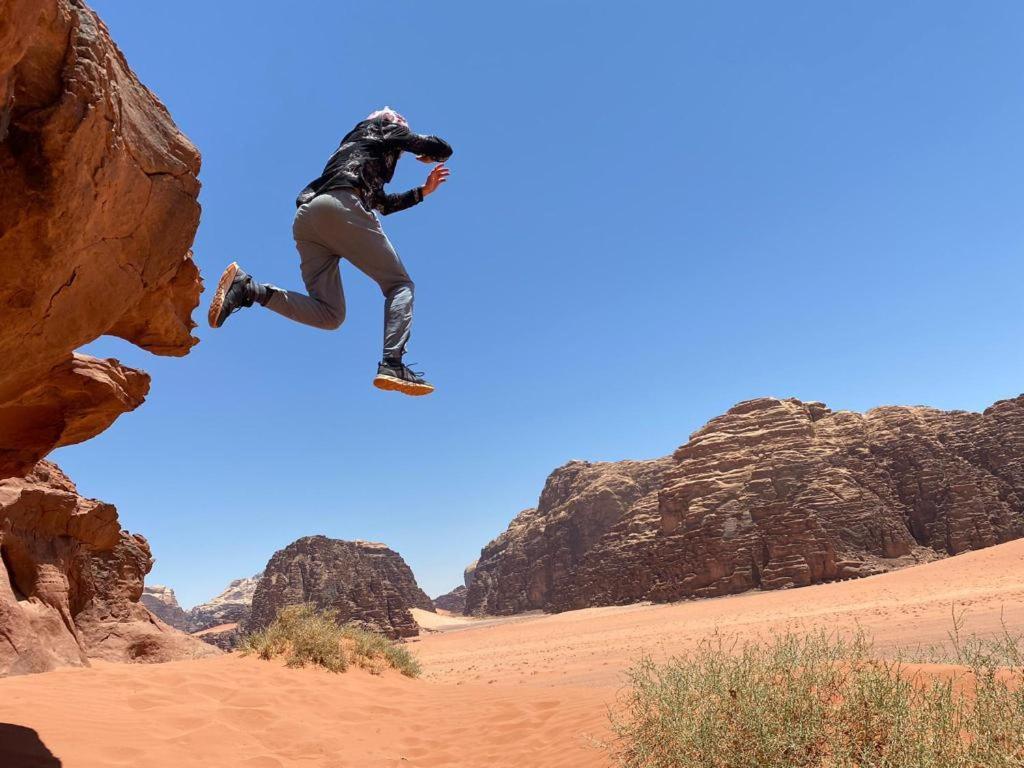 Wild Of Wadi Rum Buitenkant foto
