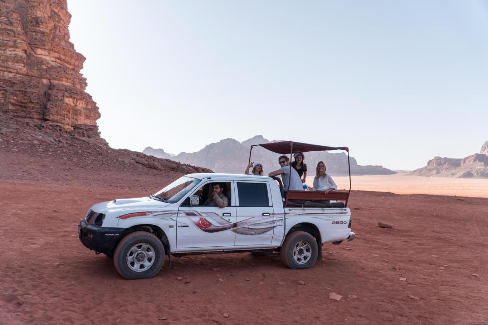 Wild Of Wadi Rum Buitenkant foto