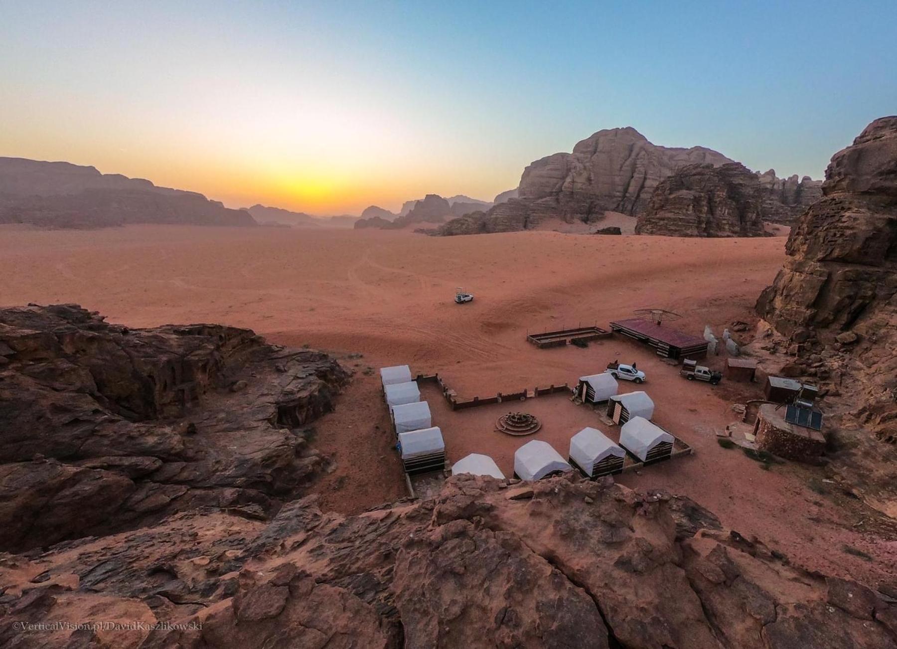 Wild Of Wadi Rum Buitenkant foto