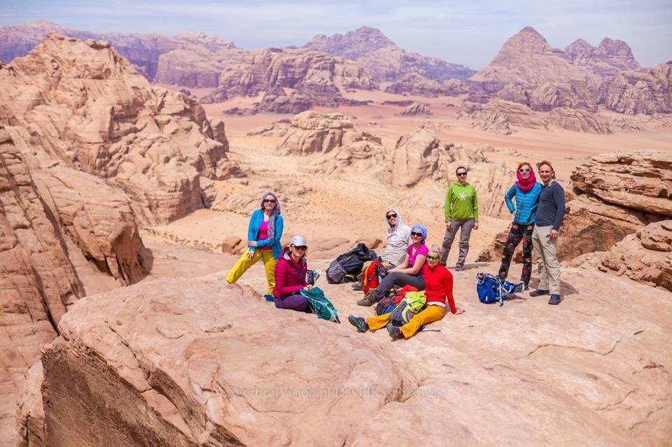 Wild Of Wadi Rum Buitenkant foto