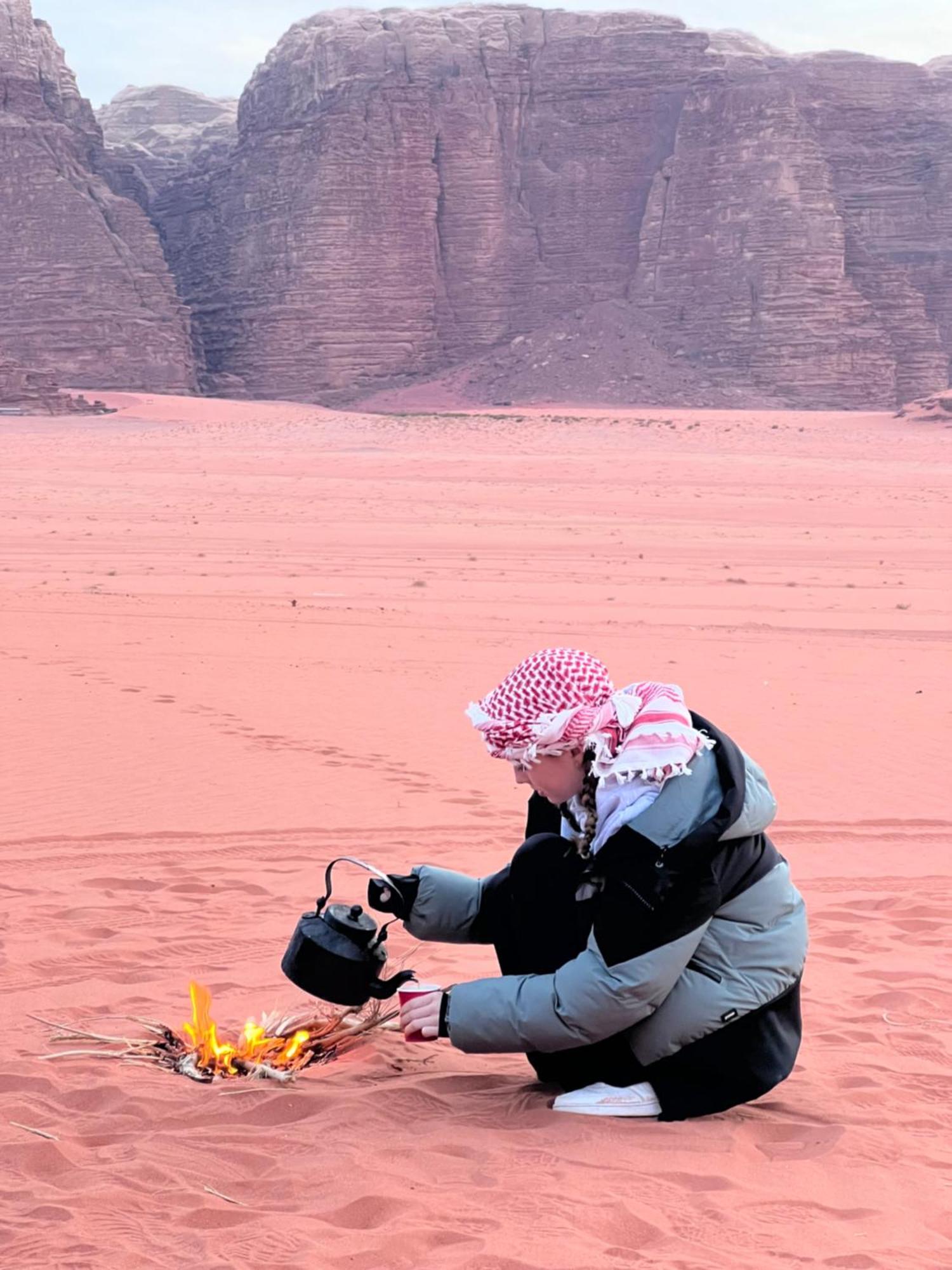Wild Of Wadi Rum Buitenkant foto