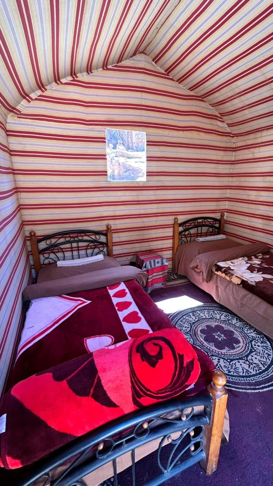 Wild Of Wadi Rum Buitenkant foto